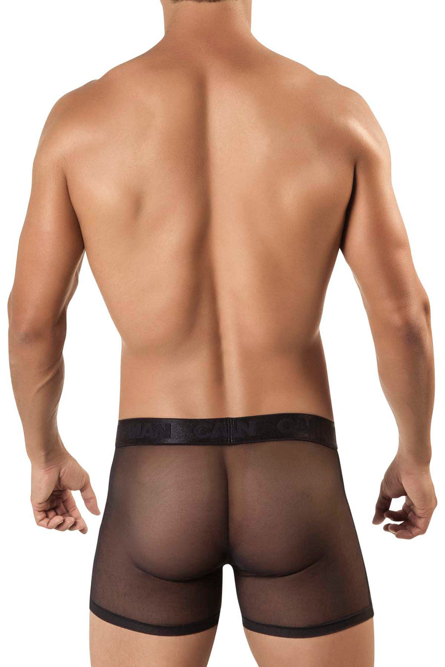 Candyman Black & Mesh Boxer Brief