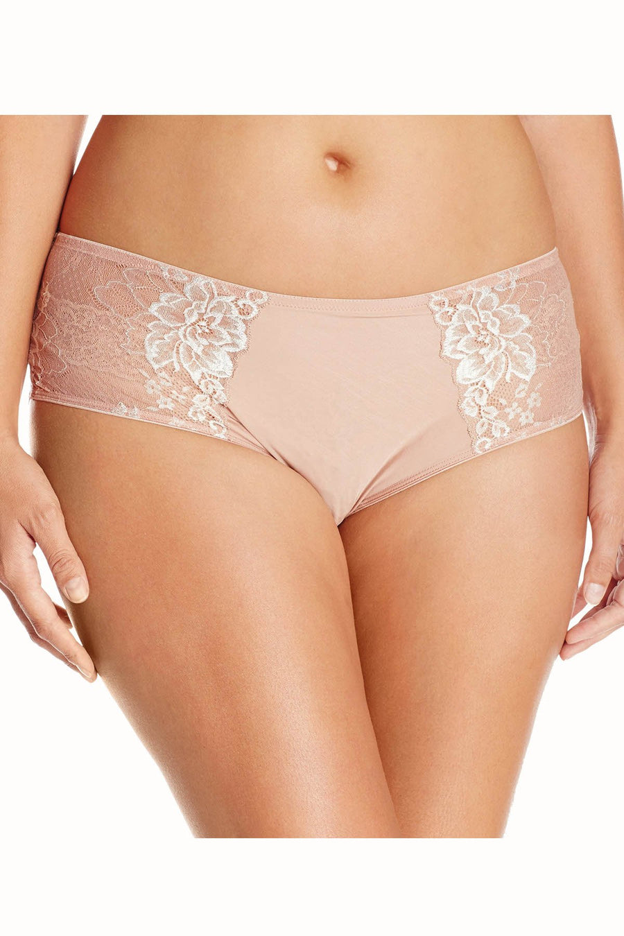 Lunaire Rosewood Lace/Mesh Limoges Hipster
