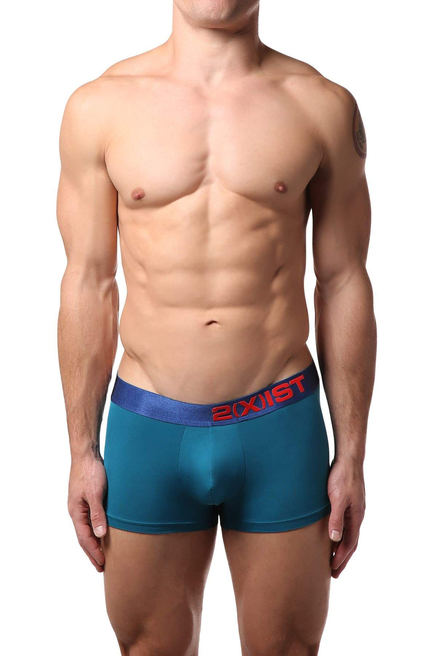 2(X)IST Ocean Depths Electric Micro No-Show Trunk