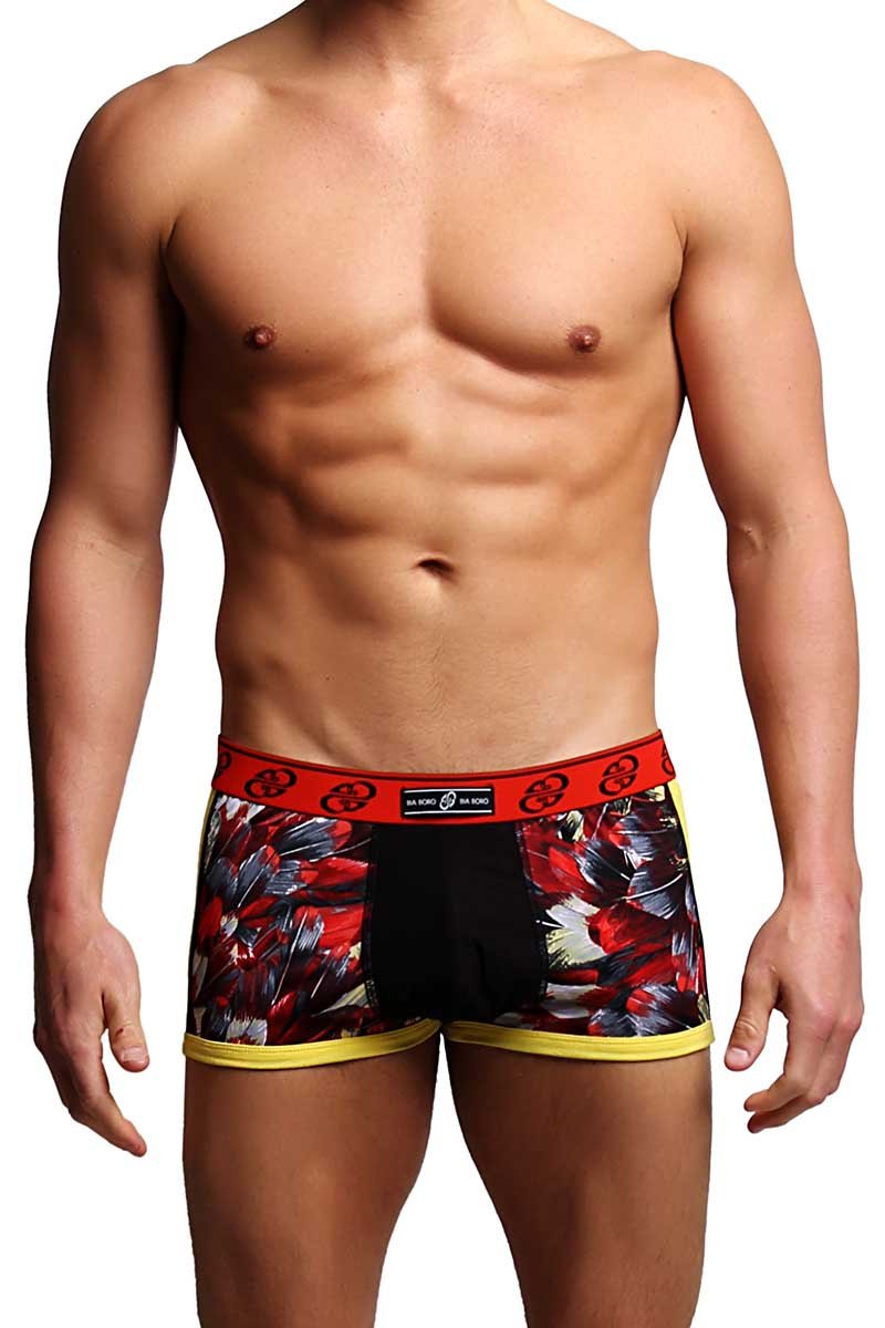 Bamboo Yellow & Black Trunk