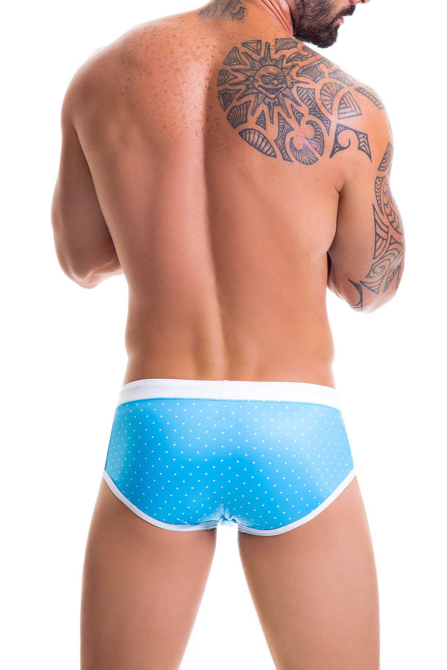 Jor Light Blue Dandy Swim Brief