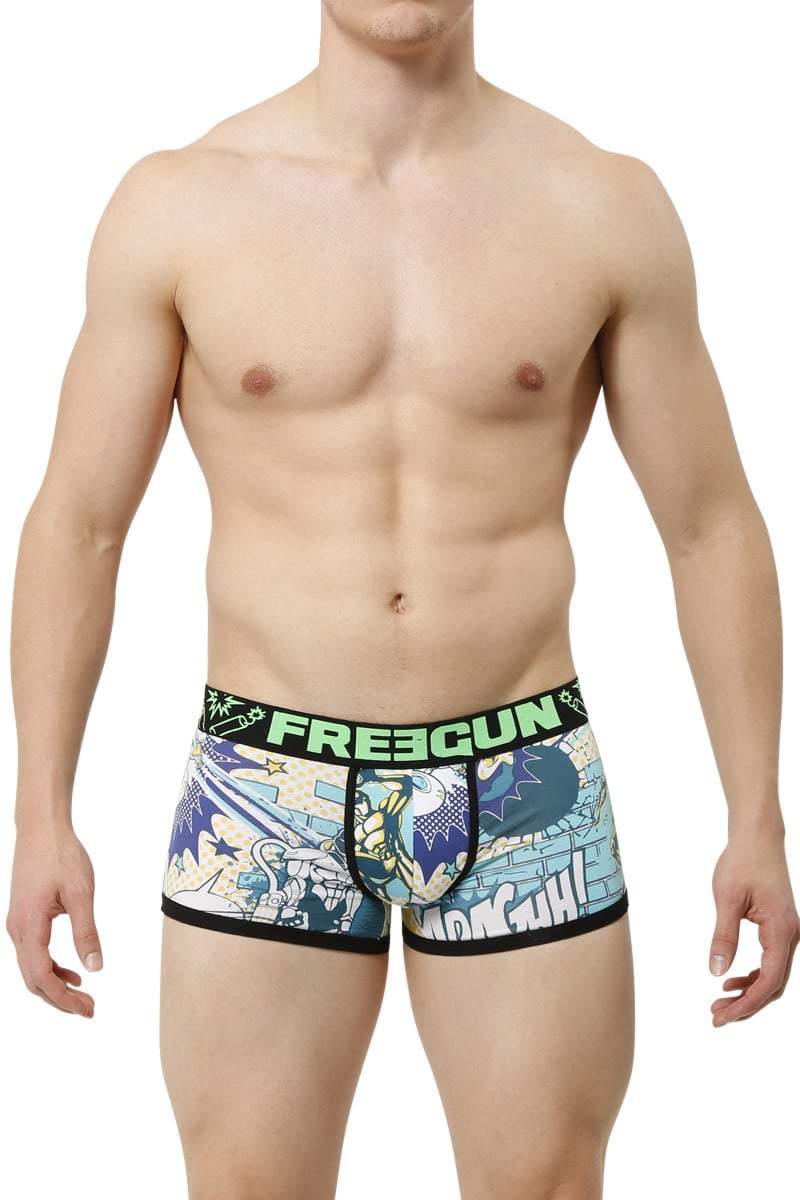 Freegun Teal POW Trunk