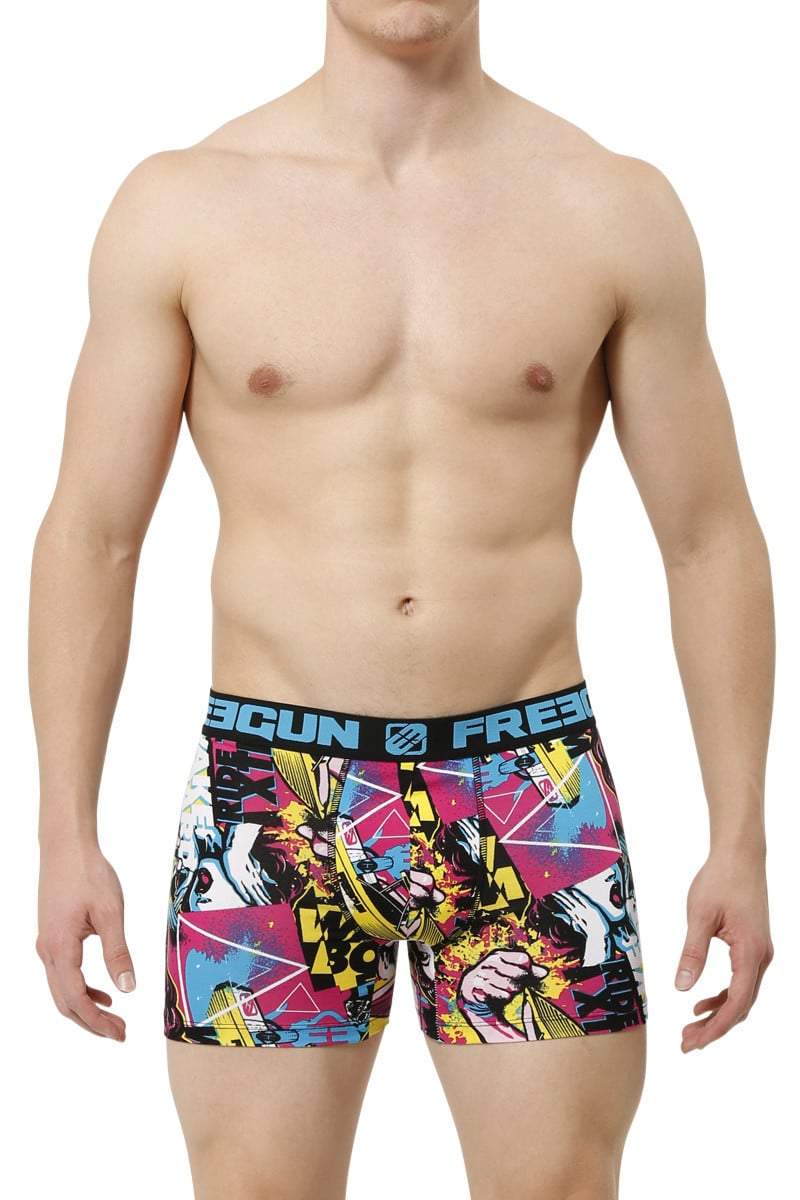 Freegun Pink OMG Boxer Brief