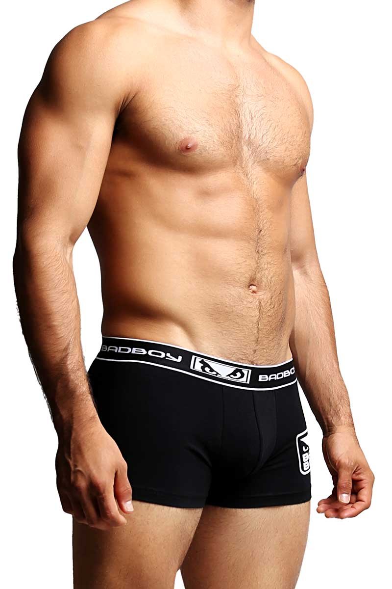 BadBoy Black Contender Boxer Short