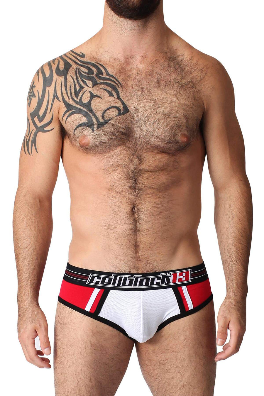 CellBlock 13 Black Dugout Jock Brief