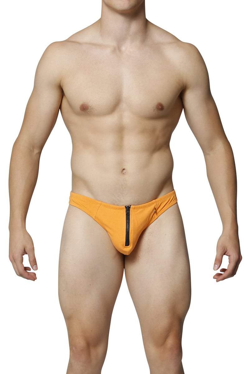 Pride USA Orange Zip-It Thong