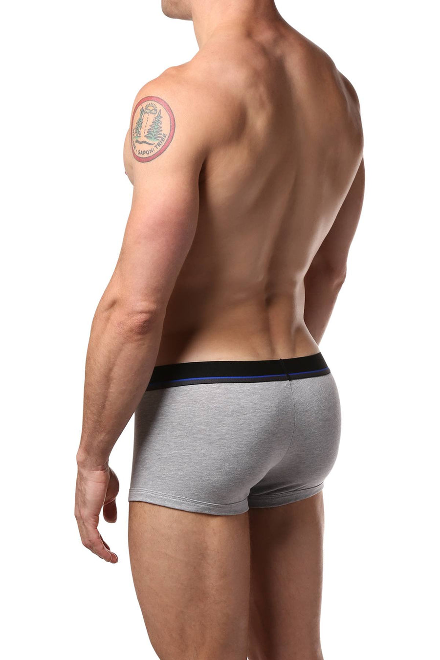 Papi Blue/Grey/Black Brazilian Trunk 3-Pack
