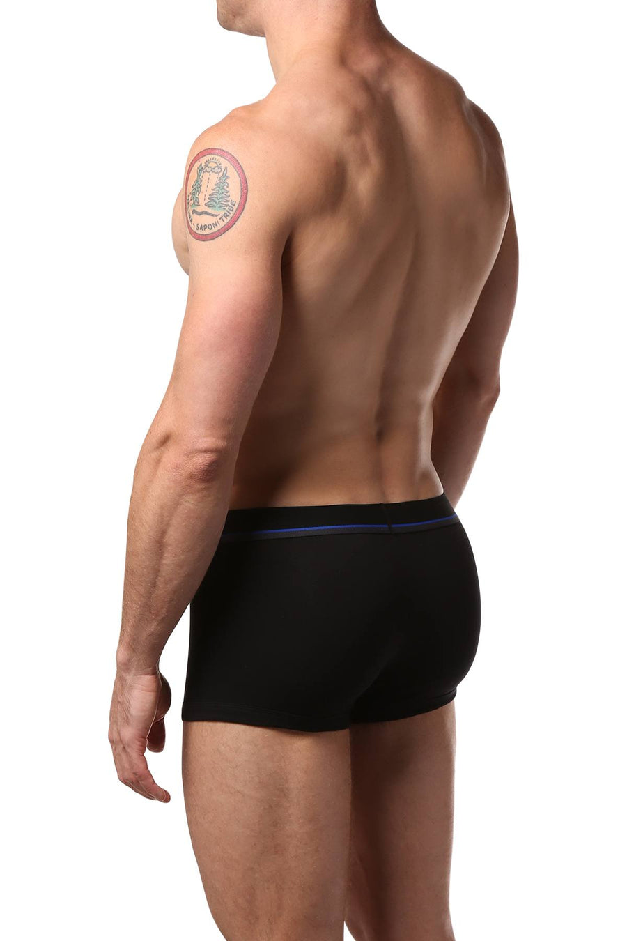 Papi Blue/Grey/Black Brazilian Trunk 3-Pack