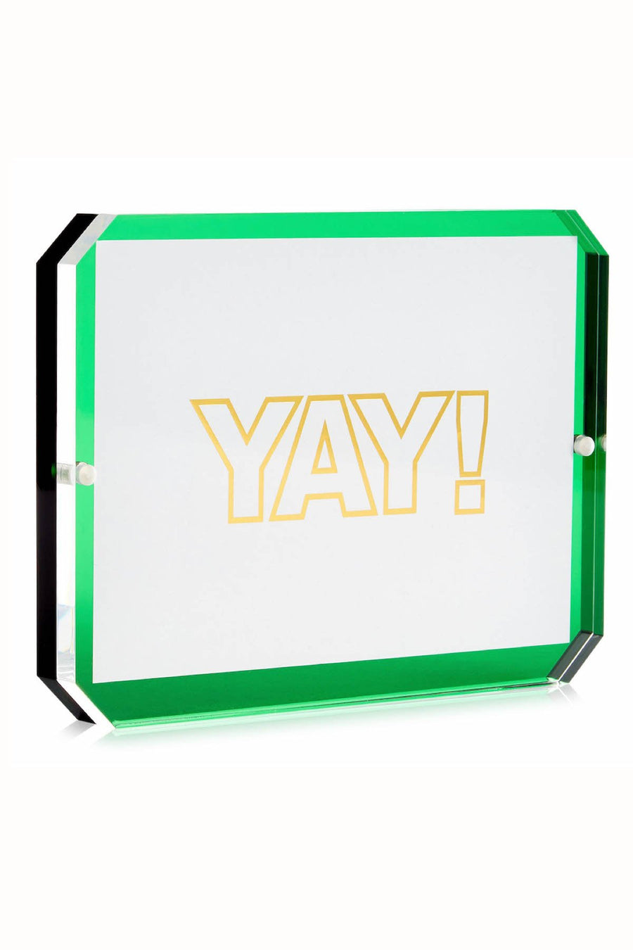 TwelveNYC Green 5x7 Acrylic Picture Frame