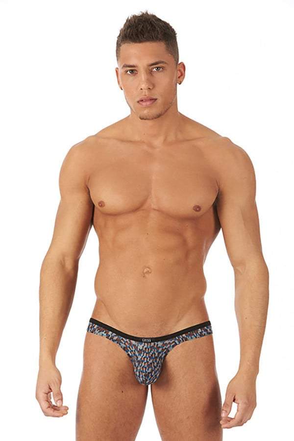 Gregg Homme Blue Celebration Thong