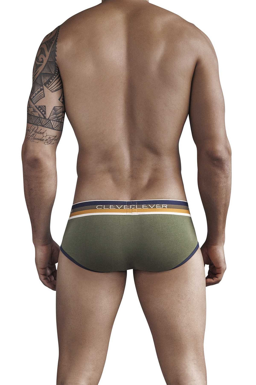 Clever Green Kwa-Bonga Piping Brief