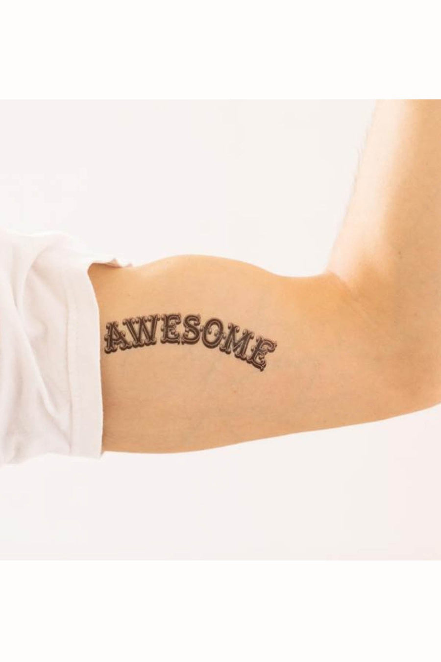 Tattly Single & Stoked Temporary Tattoo 8-Pack with Sponge