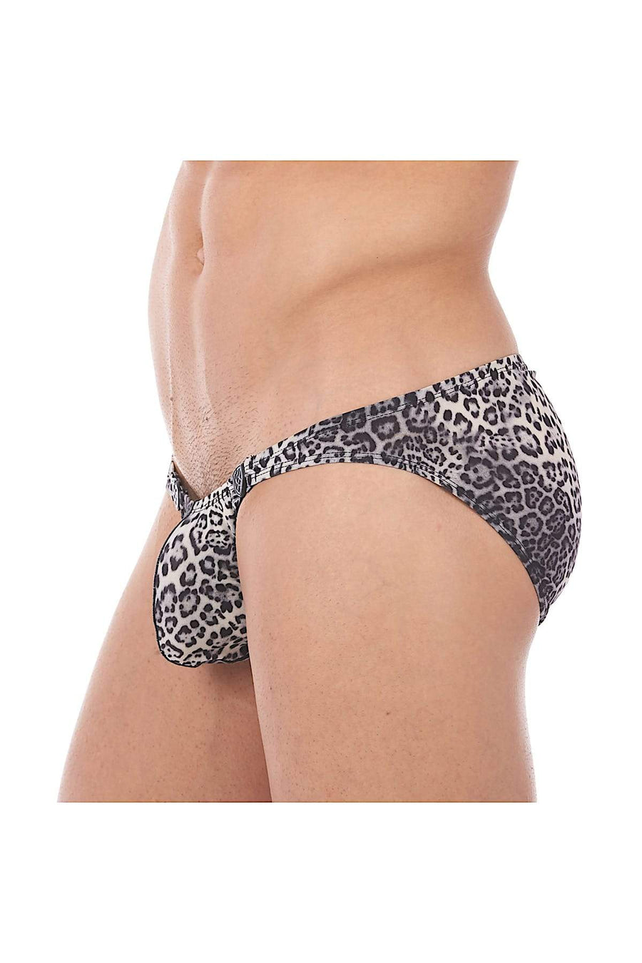Gregg Homme Grey Desire Snap-Away Brief