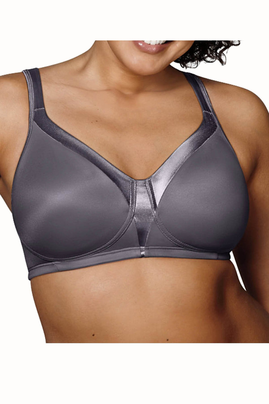 Playtex Private-Jet 18-Hour Sensationally Sleek Full-Figure Full-Coverage Wireless Bra