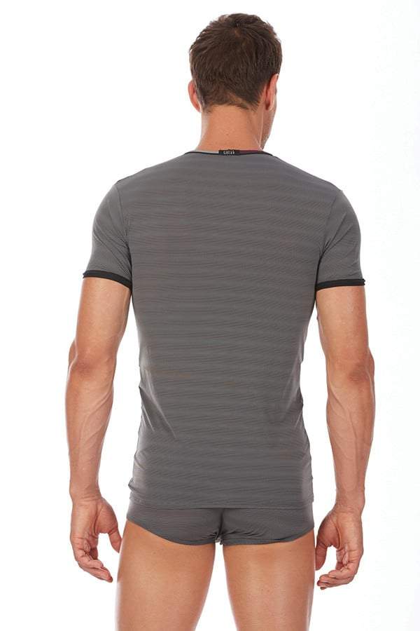 Gregg Homme Grey Foreplay Shirt