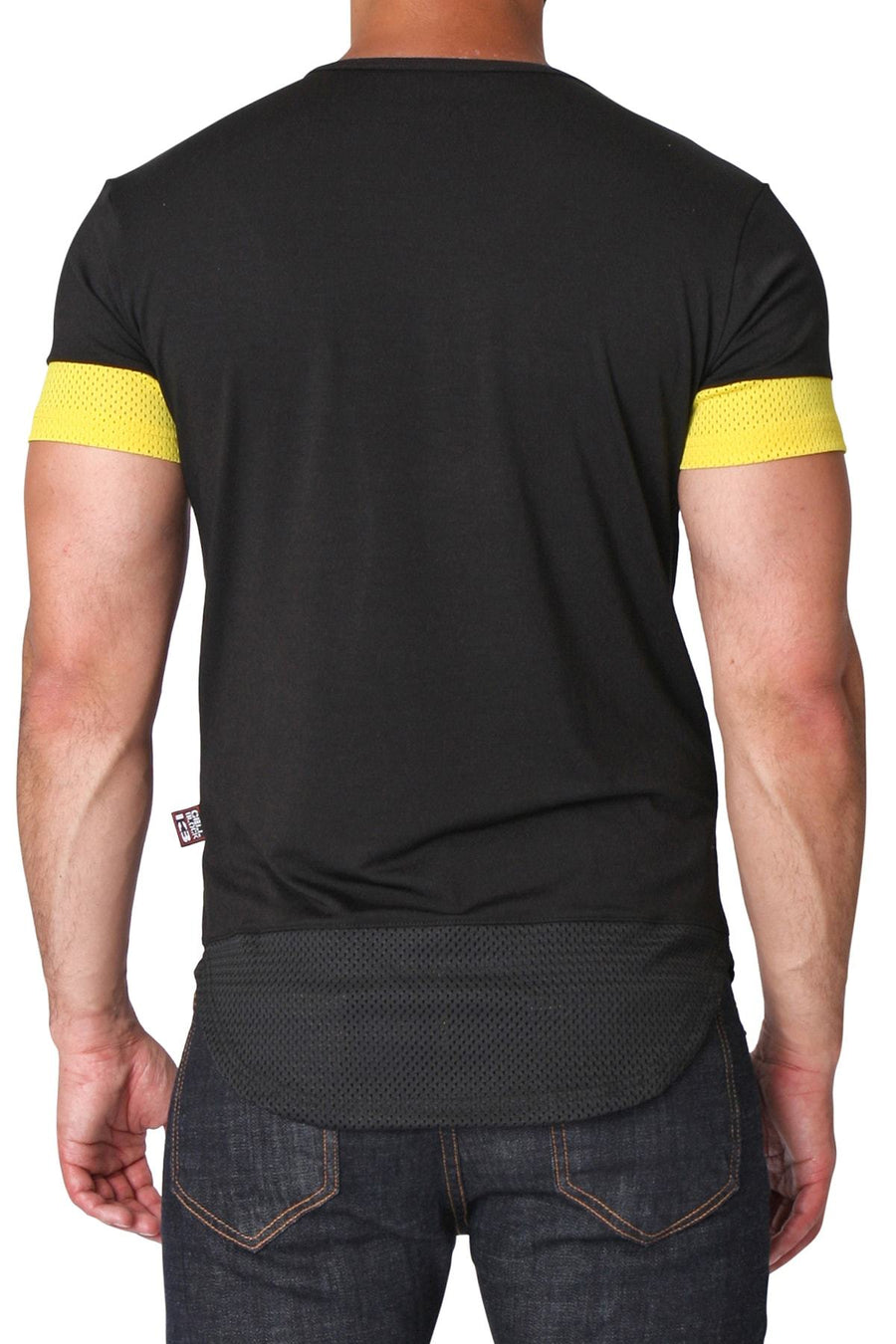 CellBlock 13 Yellow Black Hawk Tee