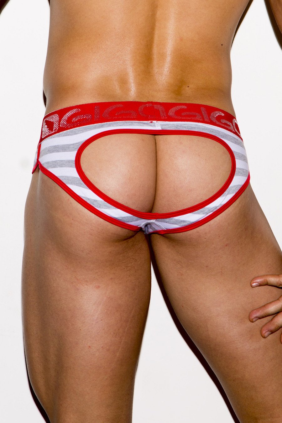 Gigo Grey Sailor Jock Brief