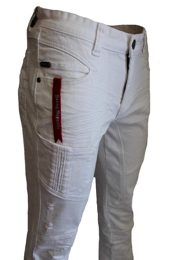 Young Republic White Stitch Jean
