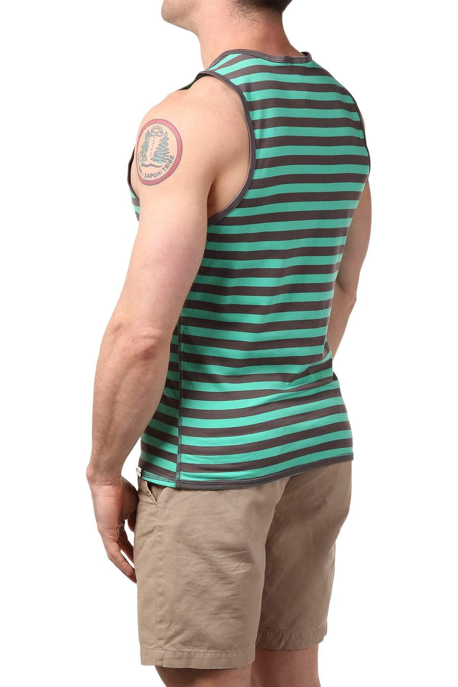 Gigo Green Sailor Tank Top