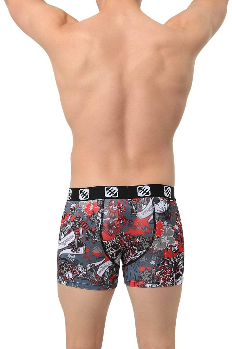 Freegun Death Derby Boxer Brief