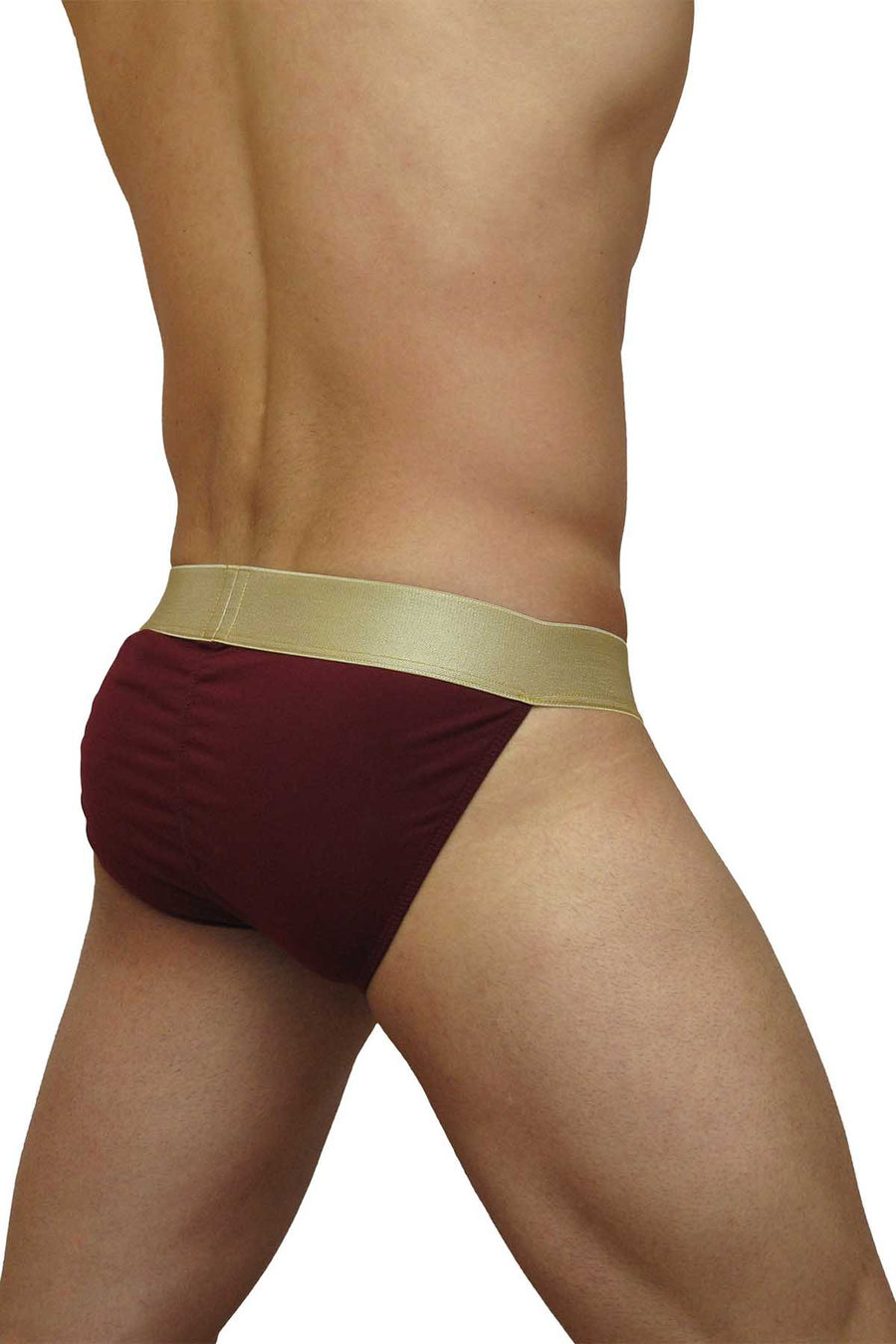 Ergowear Burgundy/Gold Max Suave Bikini
