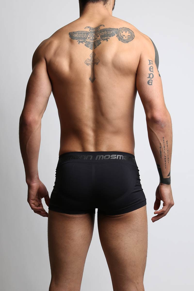 3-Pack Mosmann Black Trunks