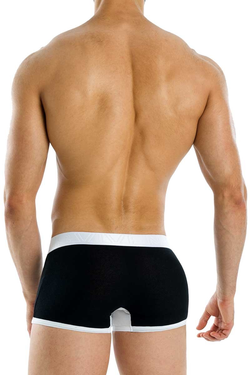 Modus Vivendi Black Perforated Boxer Trunk
