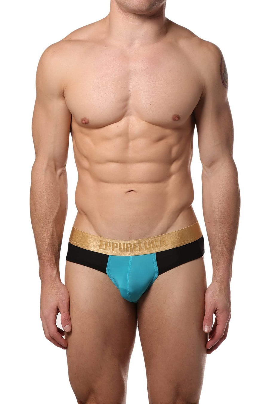 Eppure Luca Blue Nicolo Low-Rise Brief