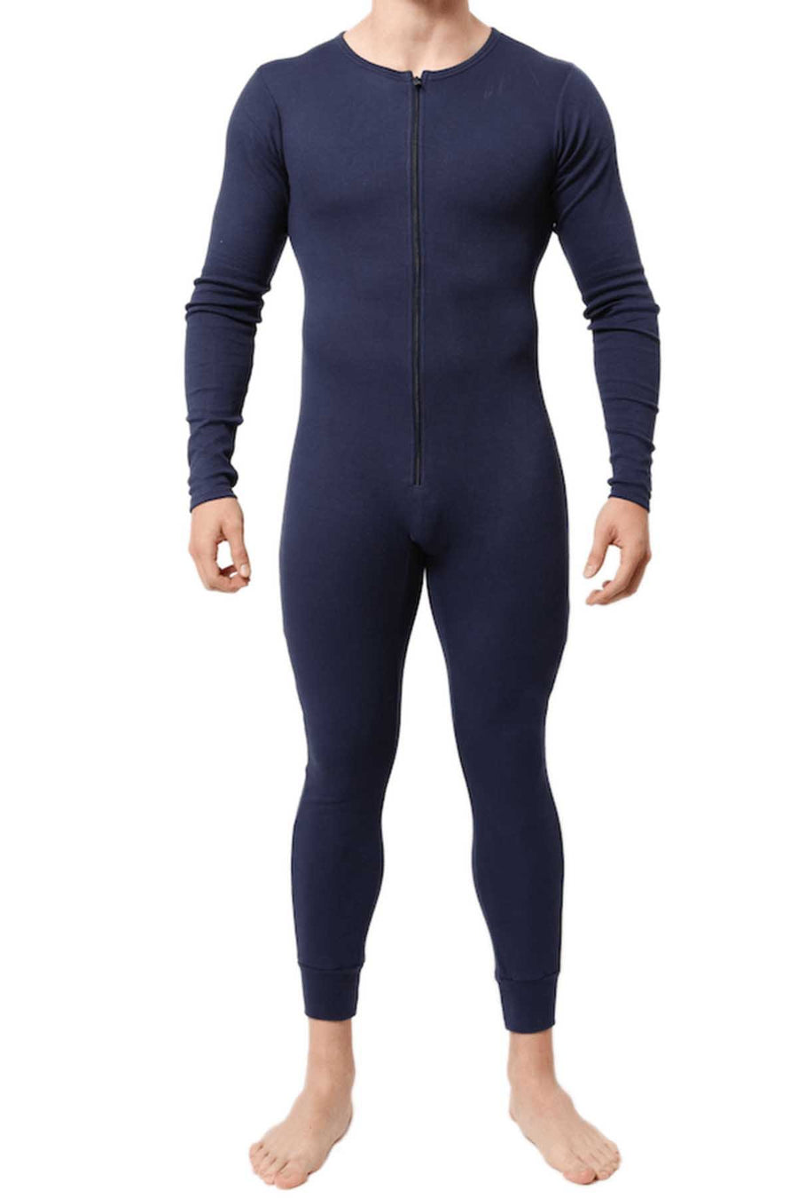 Contour Prive Navy Union Suit