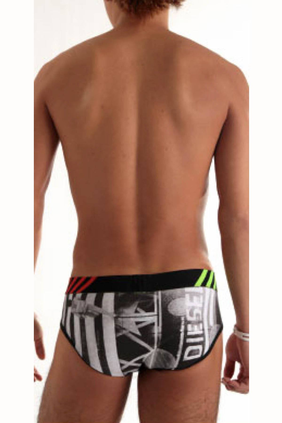 Diesel Grey Joel Brief