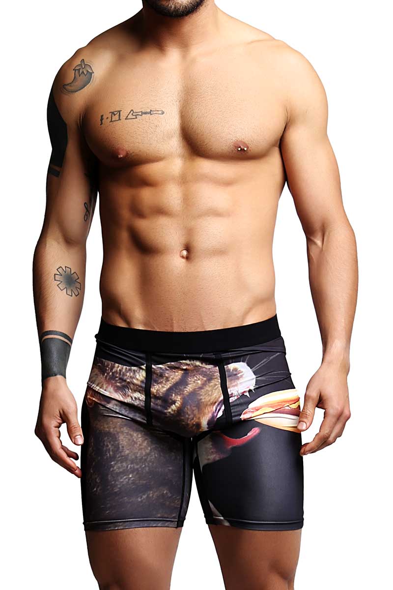 PSD Cat Dog Boxer Brief