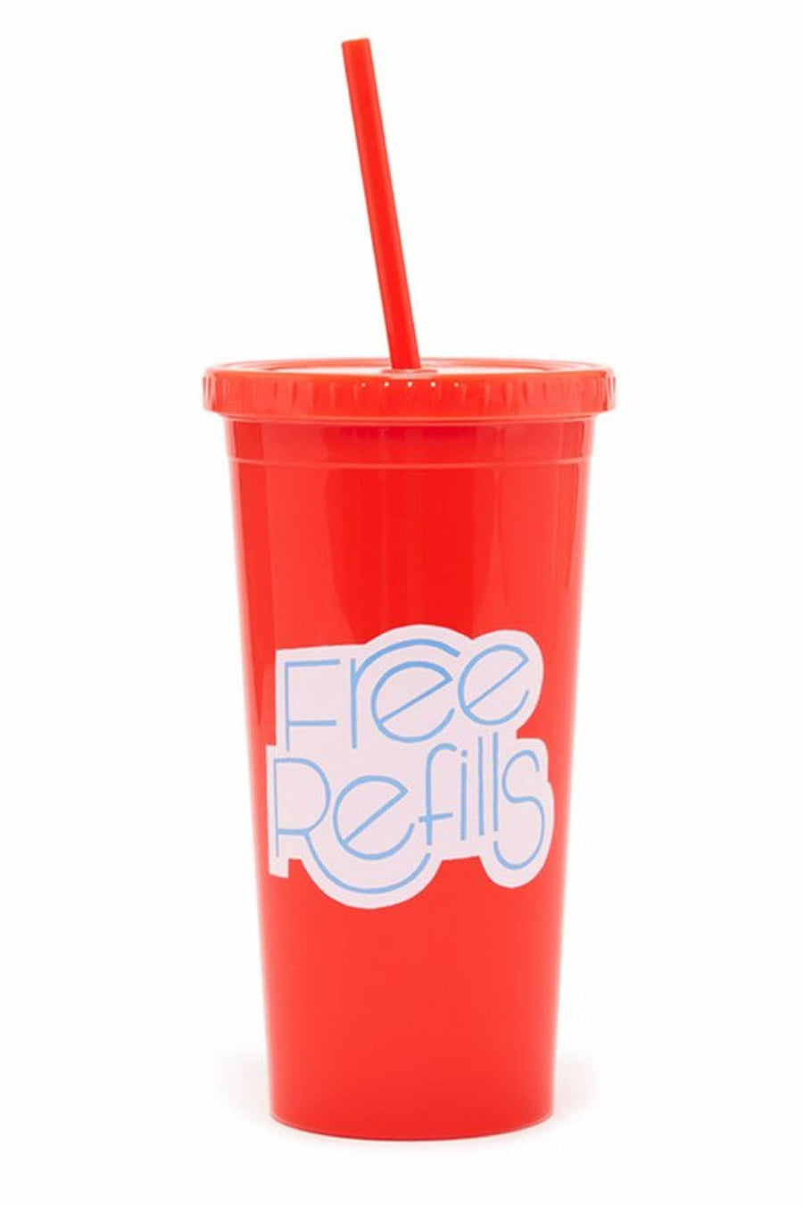 Ban.do Free Refills Tumbler with Straw