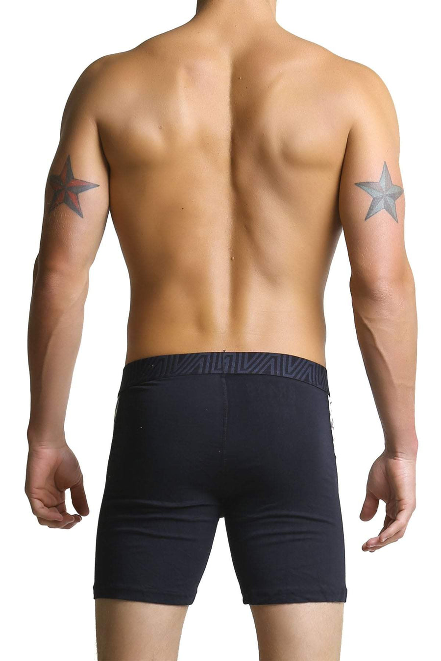 BR4SS White Persian Rug Boxer