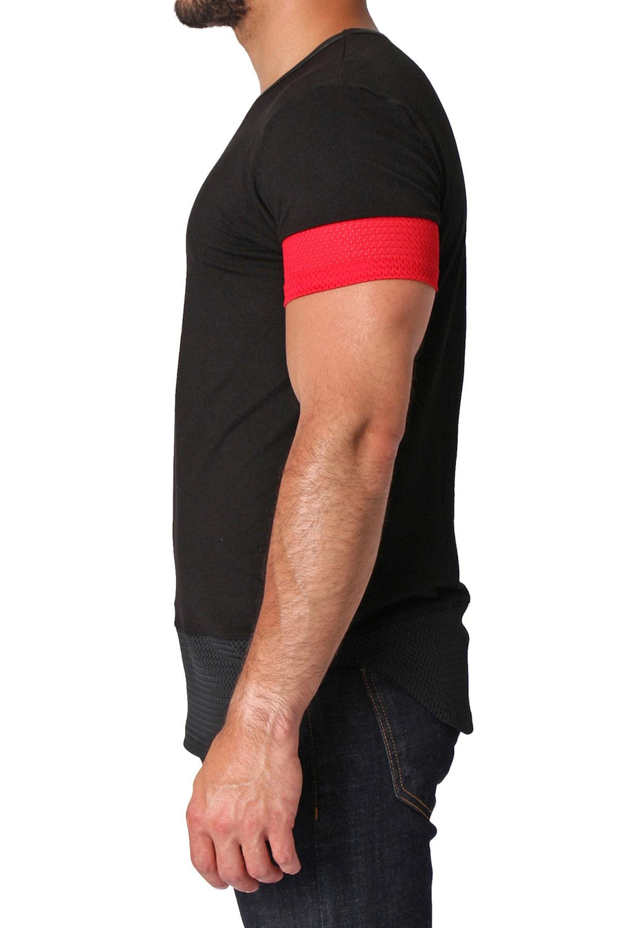 CellBlock 13 Red Black Hawk Tee