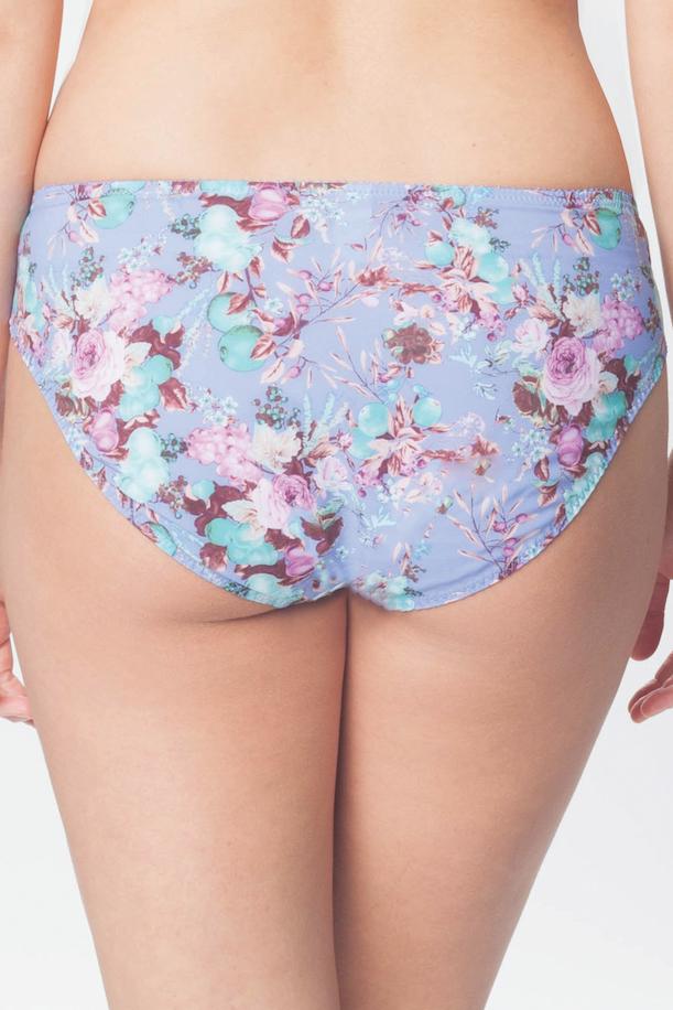 Parfait Autumn Print & Lace Panty