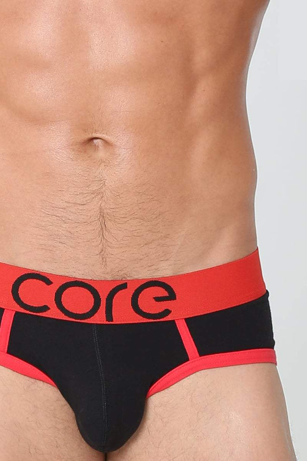 CORE Black Contrast Signature Brief