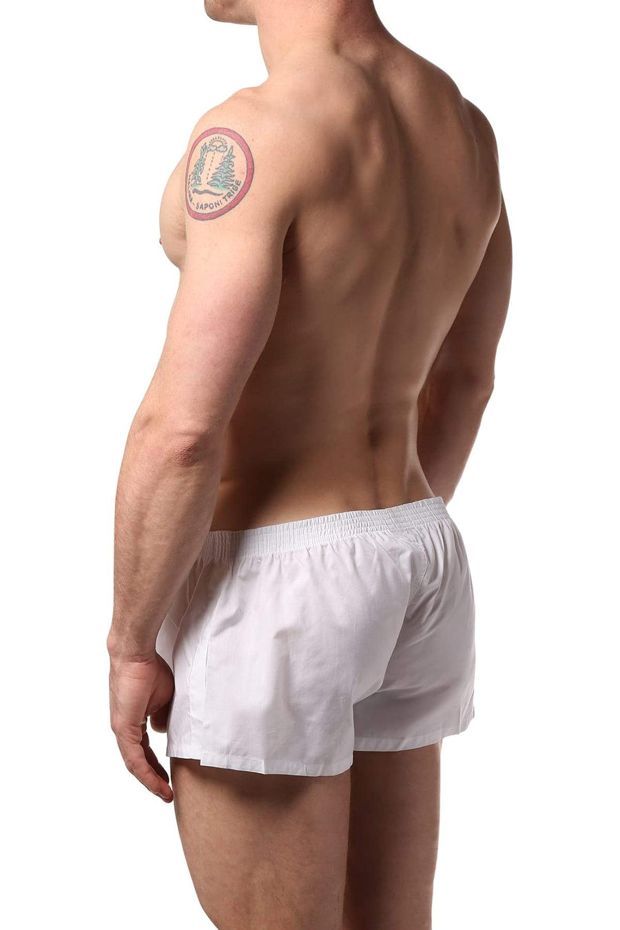 Undergear White Classic Boxer Short