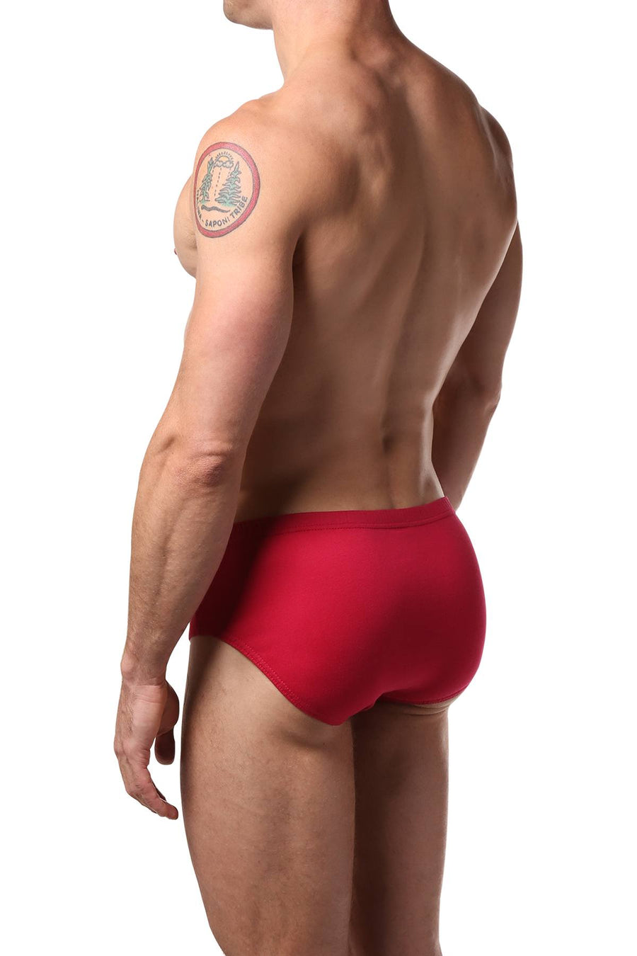 Papi Brick/Blue/Navy/Grey/Black Low-Rise Brief 5-Pack