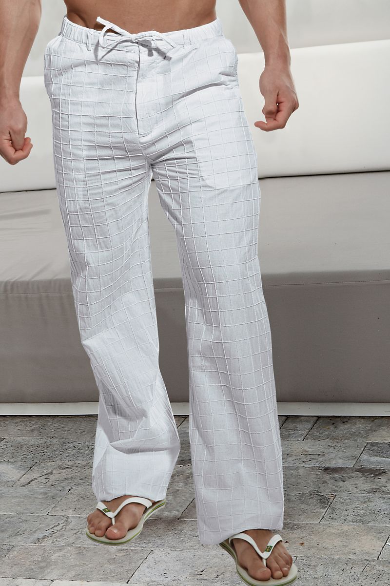 Undergear La Playa White Pant