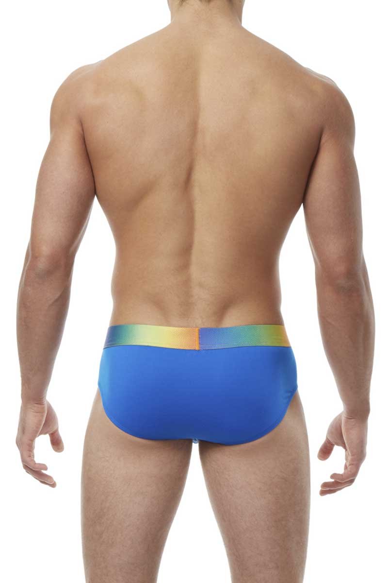 Papi Blue Rainbow Brazilian Brief
