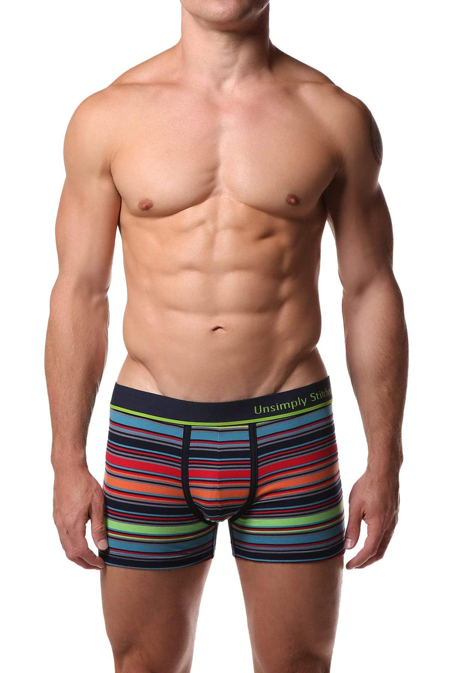 Unsimply Stitched Multi Stripe Trunk