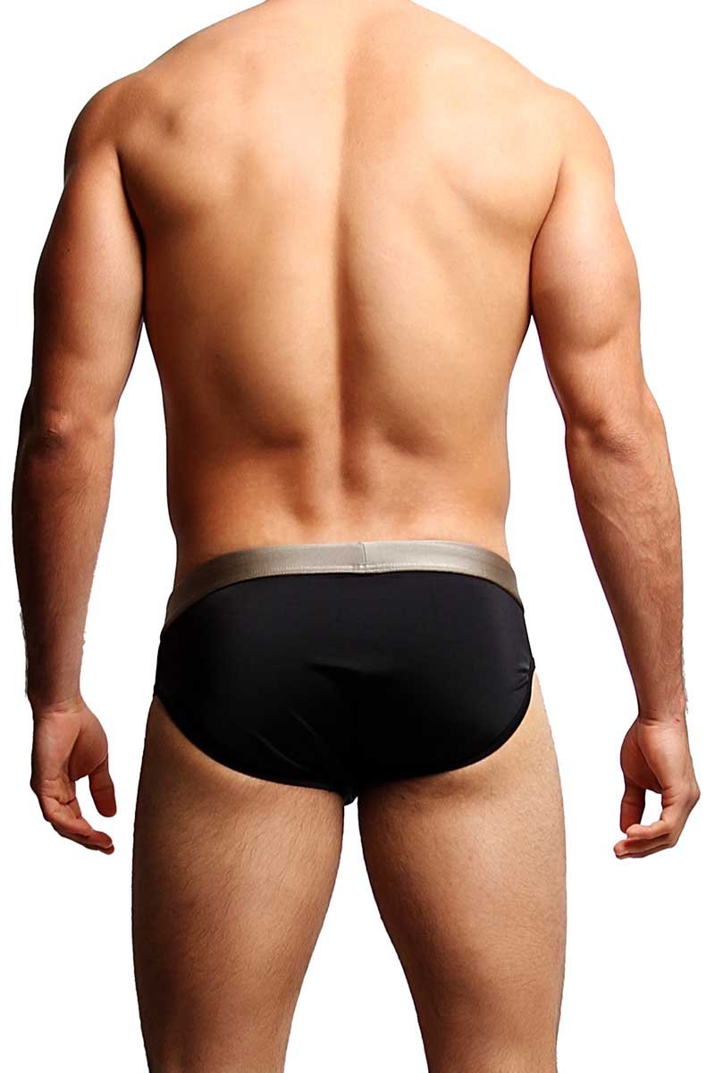 Alexander Cobb Elegant Black Swim Brief