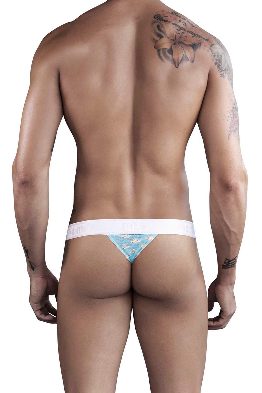Pikante Mint-Green Paper-Boat Thong