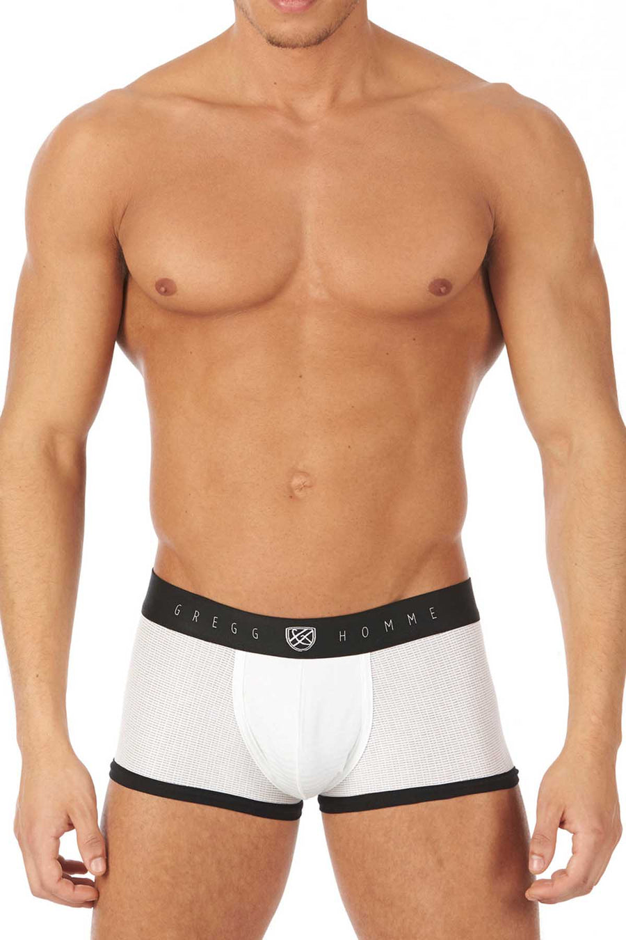 Gregg Homme White Gentlemen Modal Boxer Brief