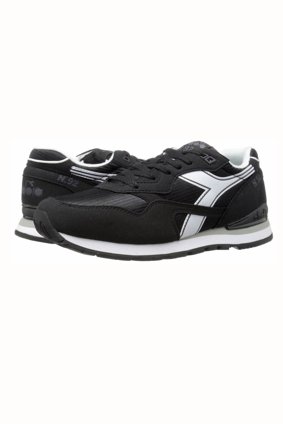 Diadora Black/White N-92 Skate Shoe