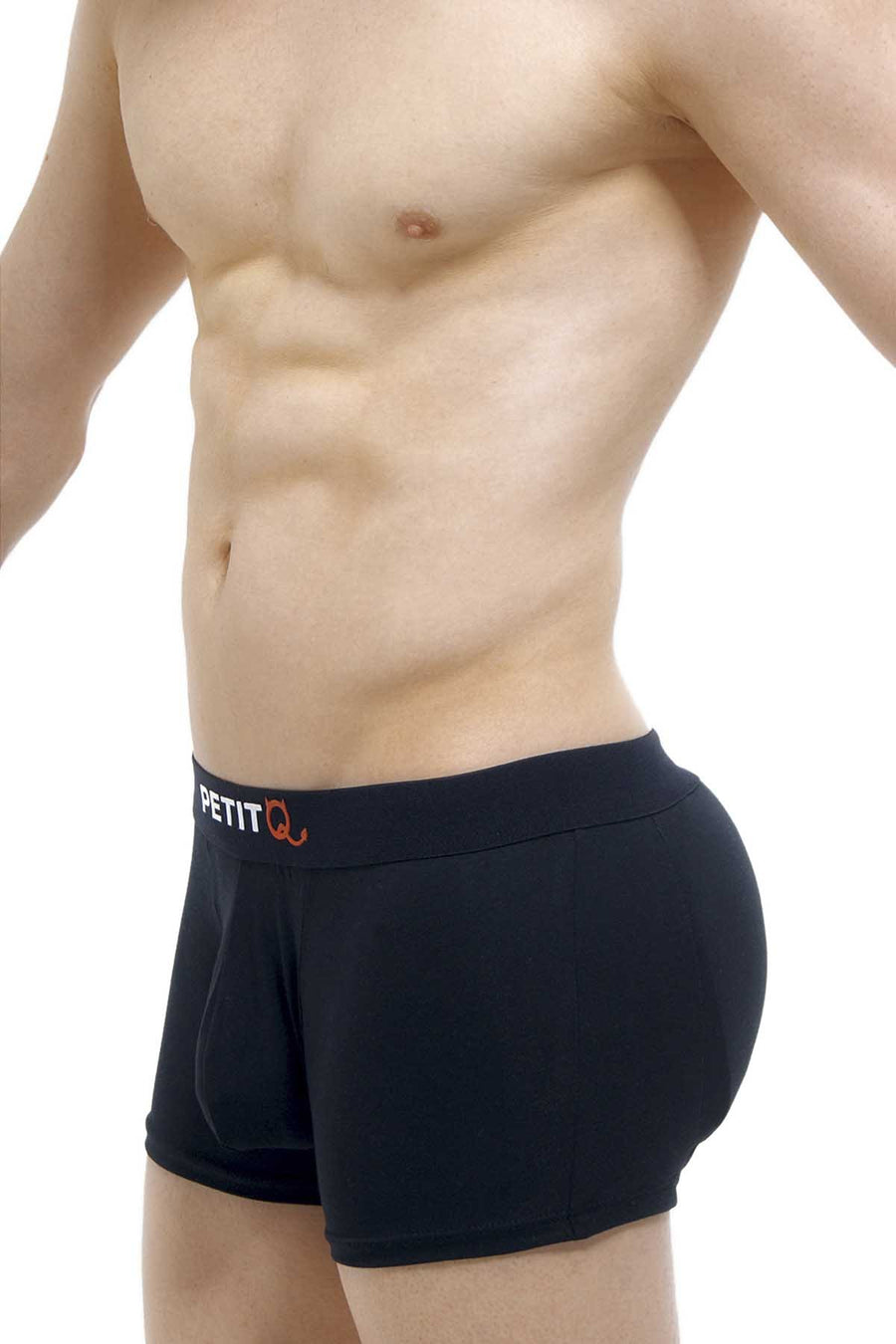 PetitQ Black Padded Boxer Brief