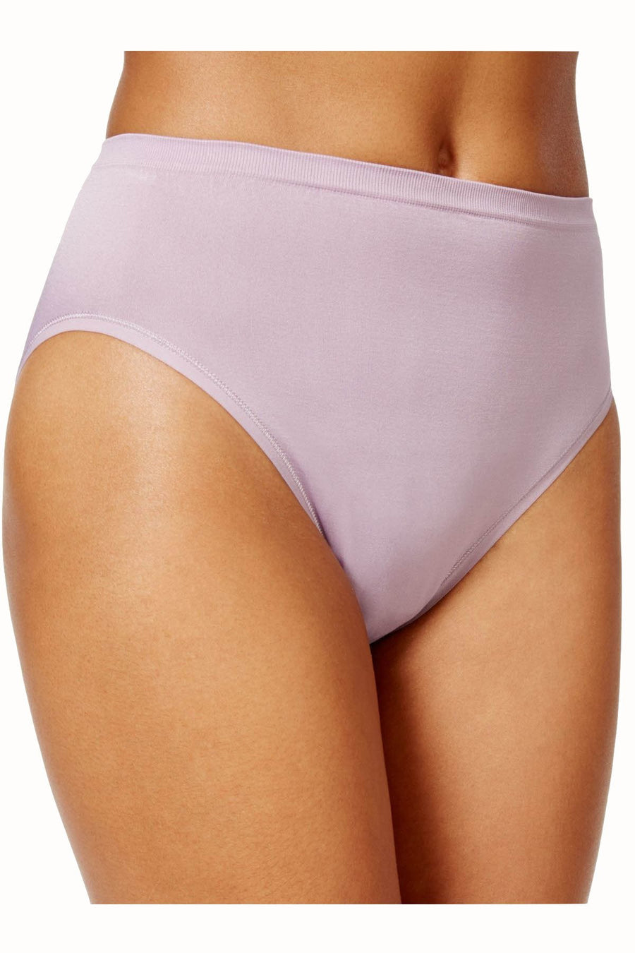 Vanity Fair Lilac Seamless Hi-Cut Strata Panty