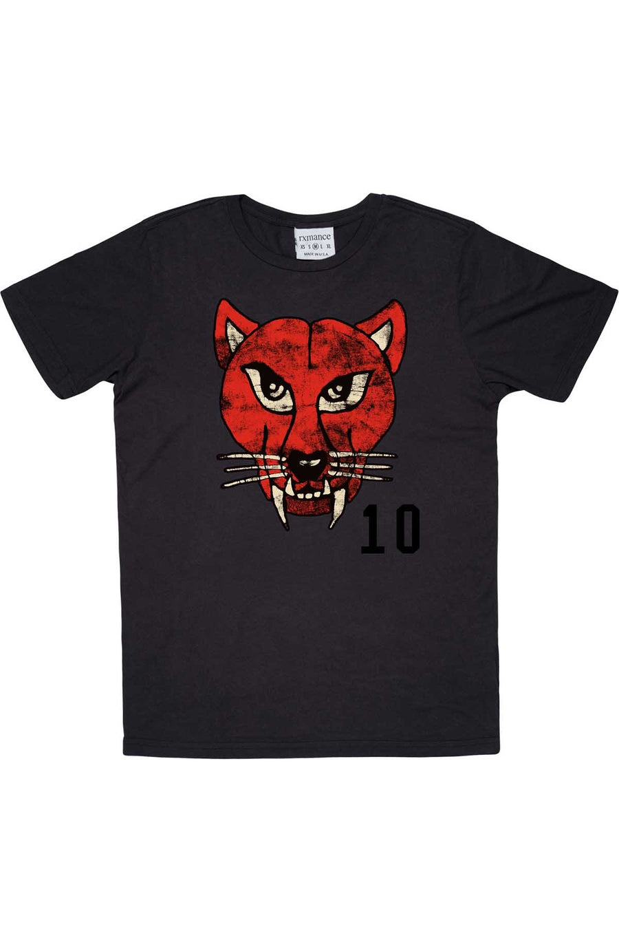 Rxmance Black Cat Crew Tee