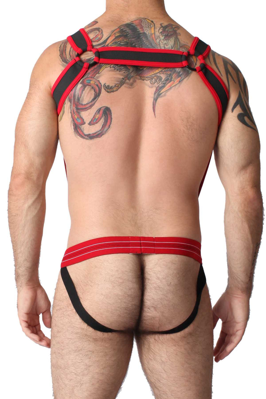 CellBlock 13 Red Samurai Neoprene Jockstrap