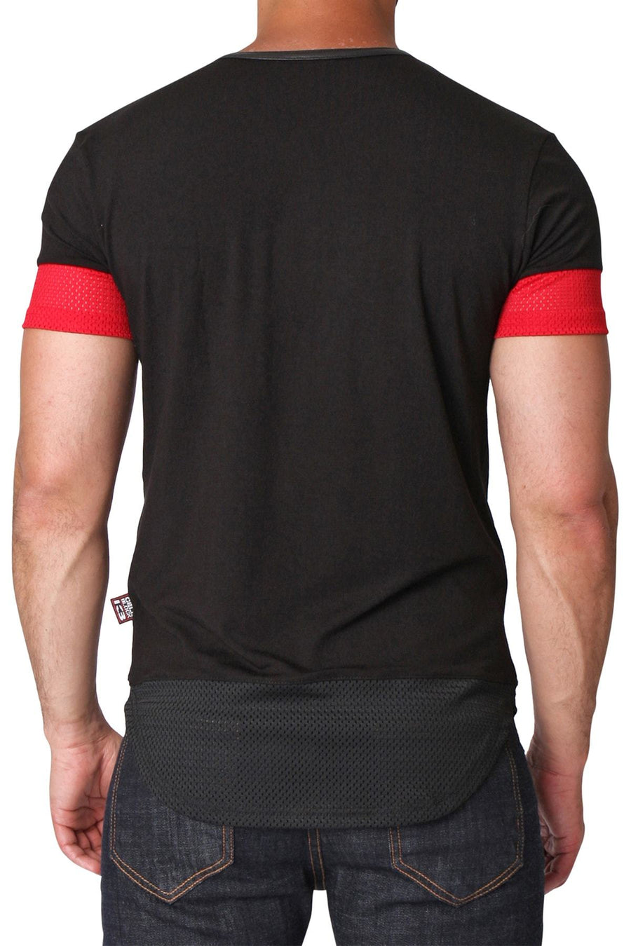 CellBlock 13 Red Black Hawk Tee